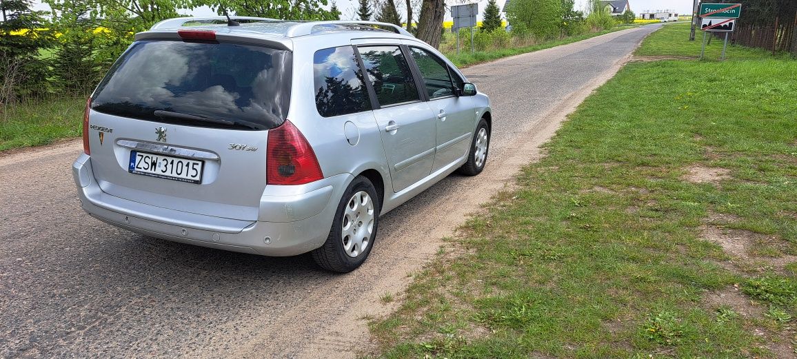 Peugeot 307, 2005r, 1,6 Hdi