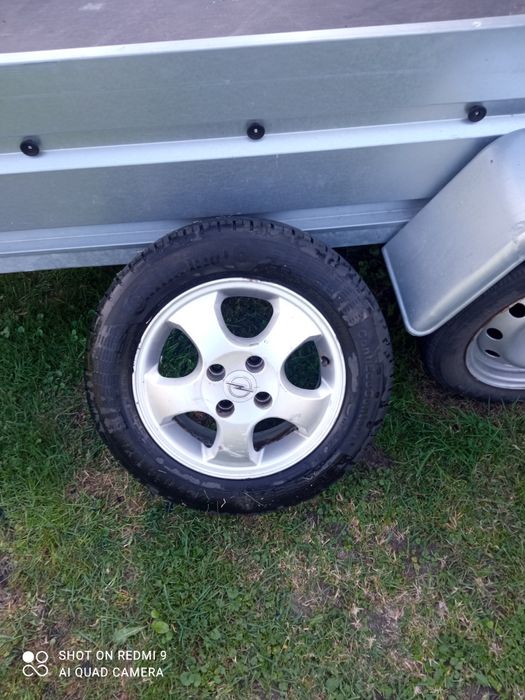 Koło 14 Opel Corsa zapas