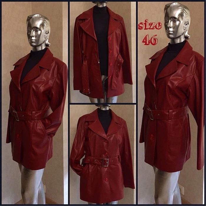 Шкіряна куртка, замшевий піджак тренч, косуха, бомбер. ЛОТ