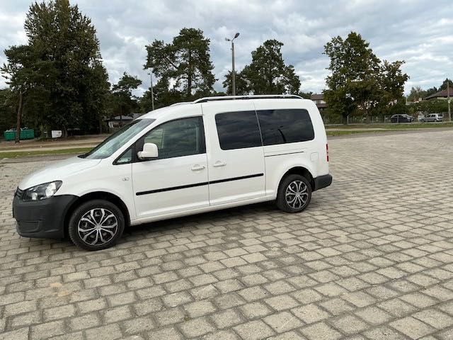 Volkswagen Caddy 2014r