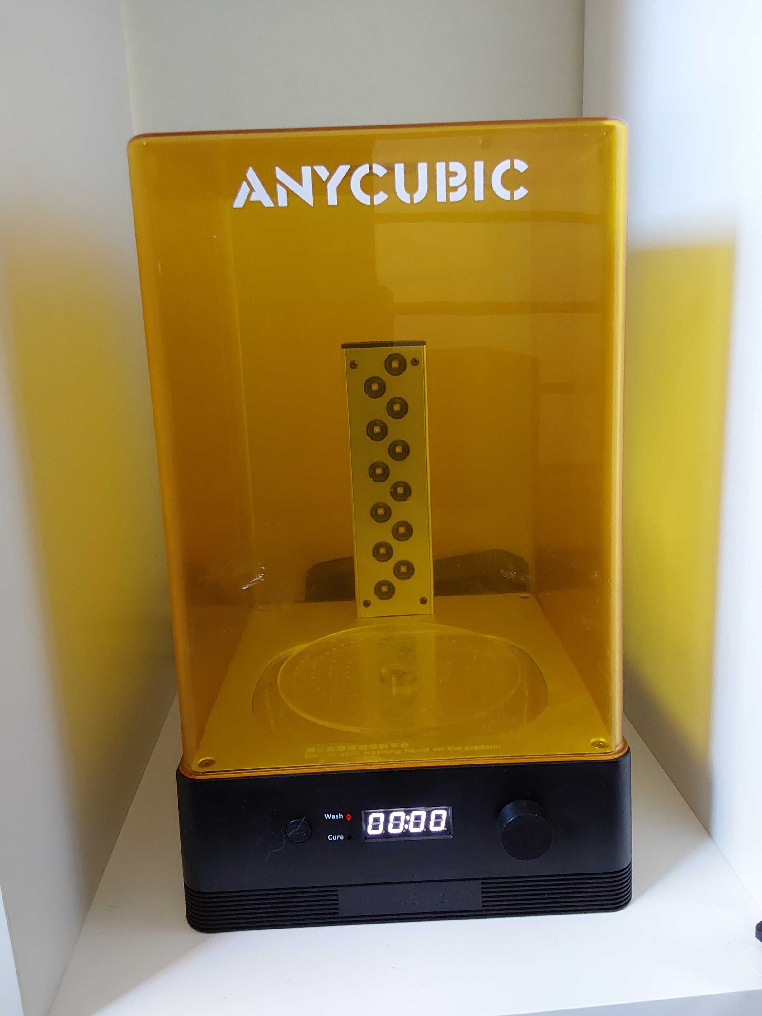Anycubic Photon M3 + ANYCUBIC Wash and Cure 2.0 + Extras