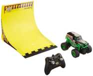 Monster Jam na sterowanie z rampą obrotową