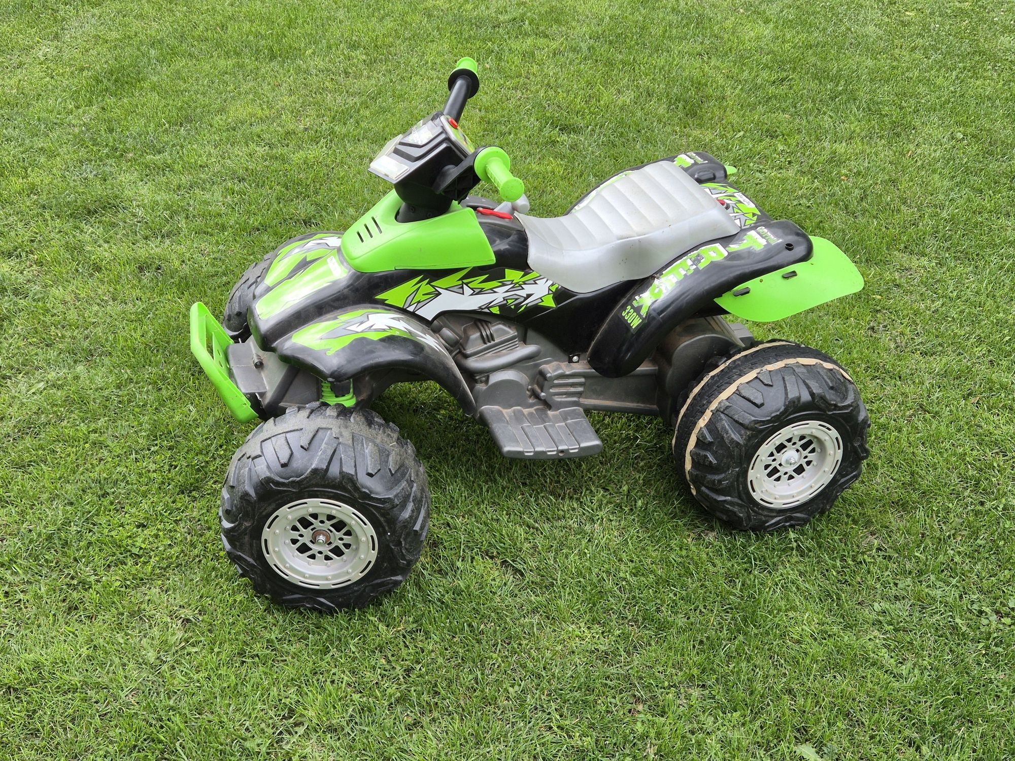 QUAD dla dzieci PEG PEREGO Corral T-Rex 330W Włoski