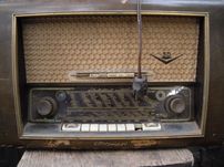 stare niemcy radio lampowe carmen 56 nord mende głośnik skala schemat