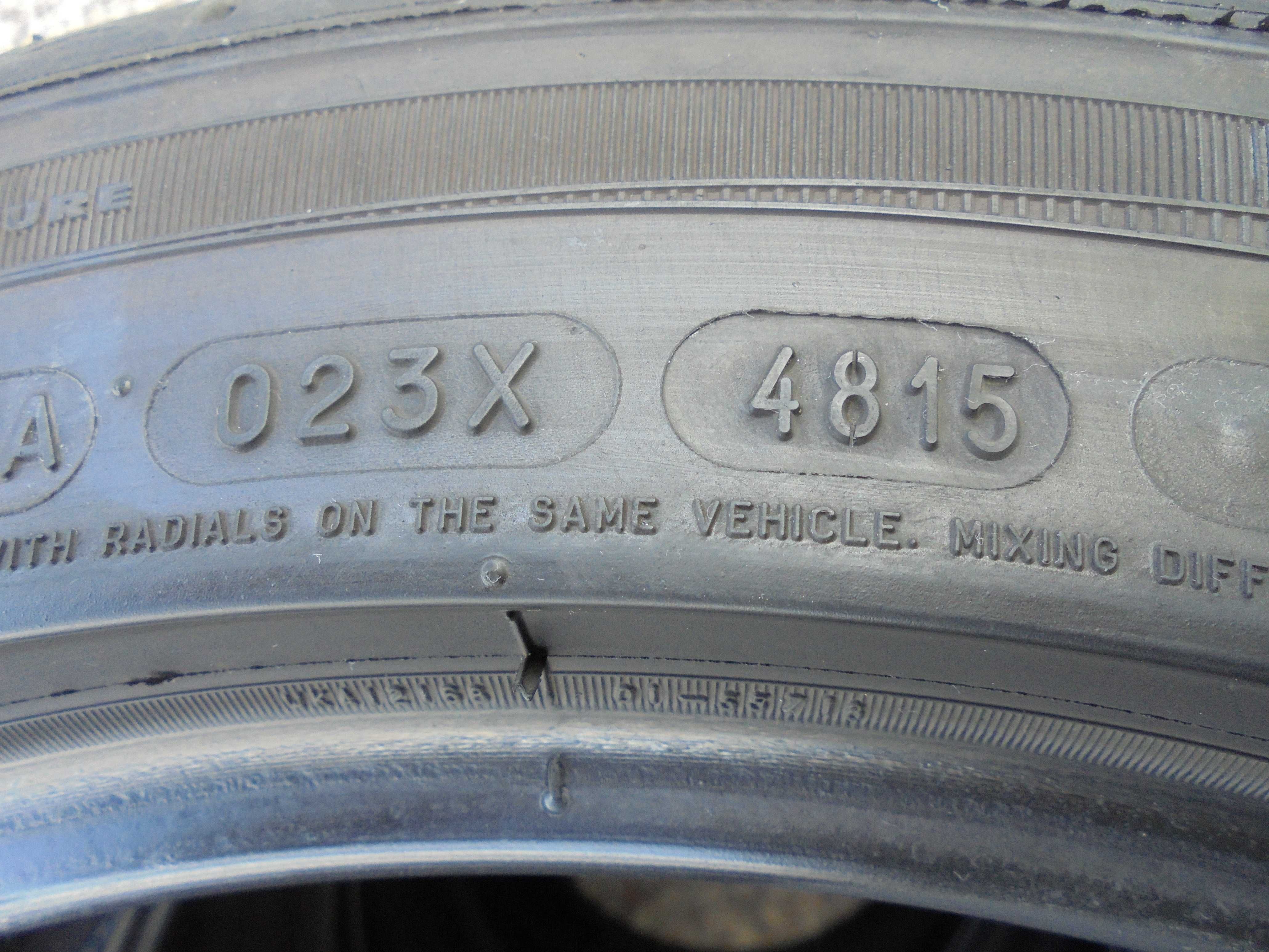 4  X  225/45 R17 Michelin M+S /  RUN FLAT /