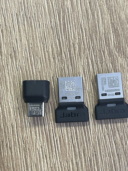 Бездротовий перехідник USB-A/USB-C BT адаптер jabra Link380a MS