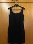 Vestido alças preto básico
