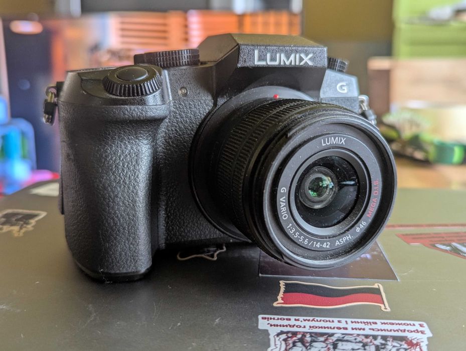 Фотокамера lumix g 7
