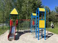 Domek drewniany letniskowy