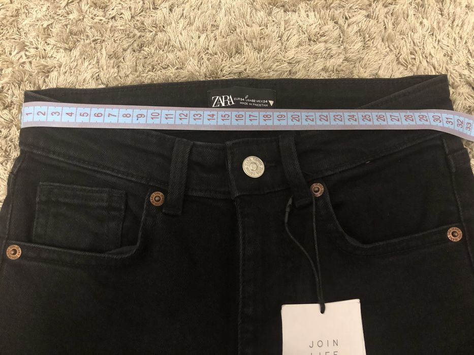 Джинсы Zara 34р. Новые