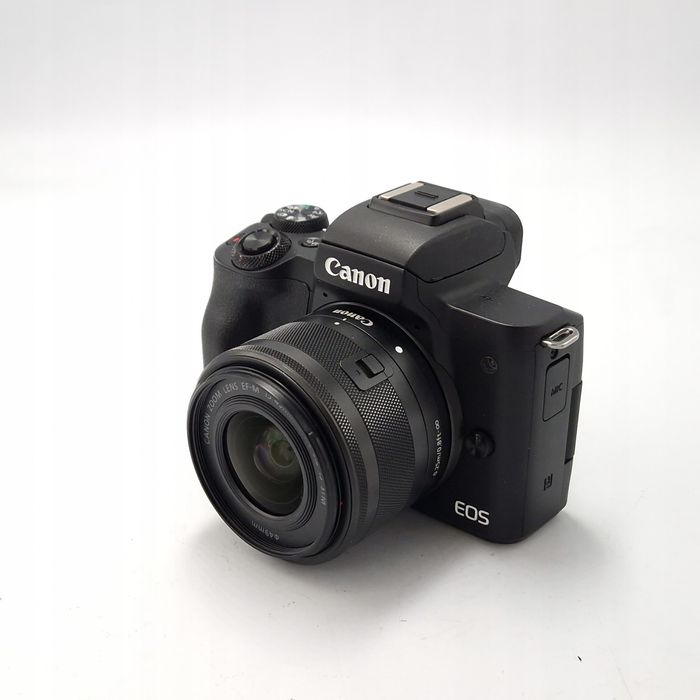 Aparat fotograficzny canon m50 15-45 bardzo zadbany