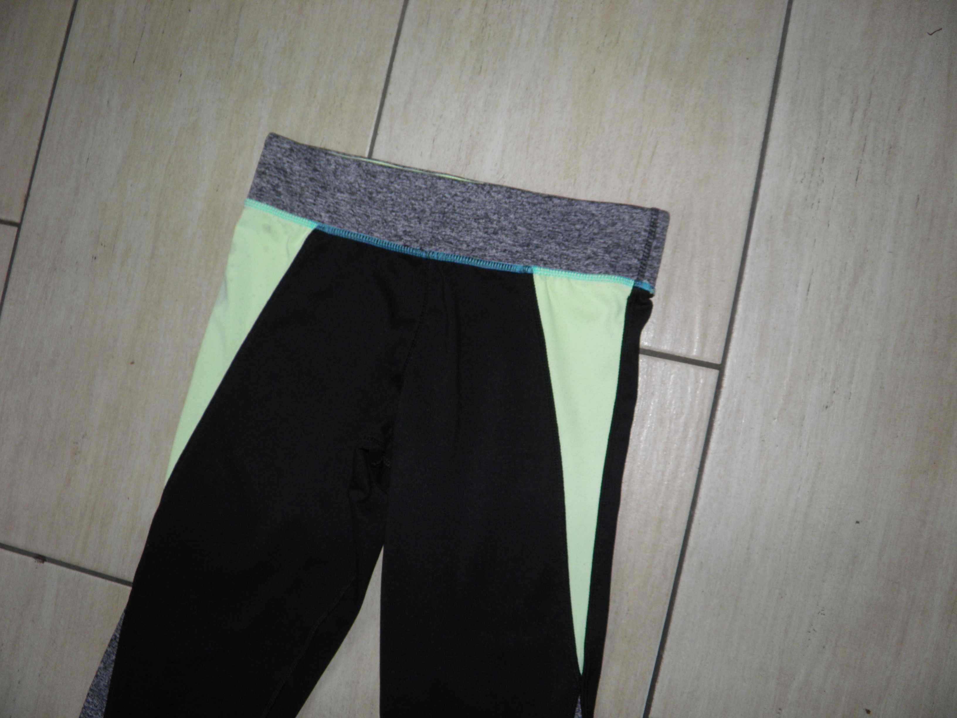 Spodenki dla dziewczynki leggins r 146