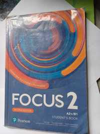 Focus 2 Second Edition. Pearson. Podręcznik. Dla liceum i technikum