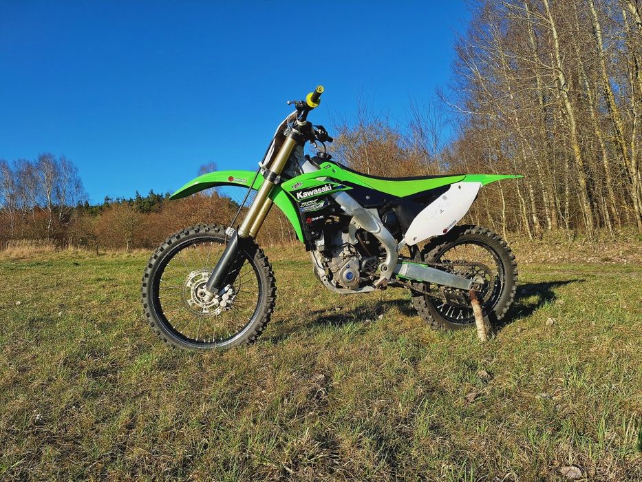 Kawasaki kxf 250 wtrysk sprzegło magura