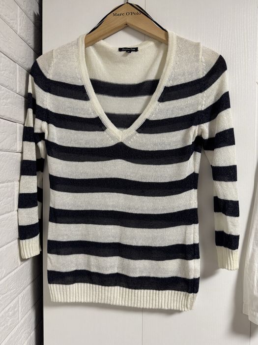 Massimo Dutti лляний джемпер