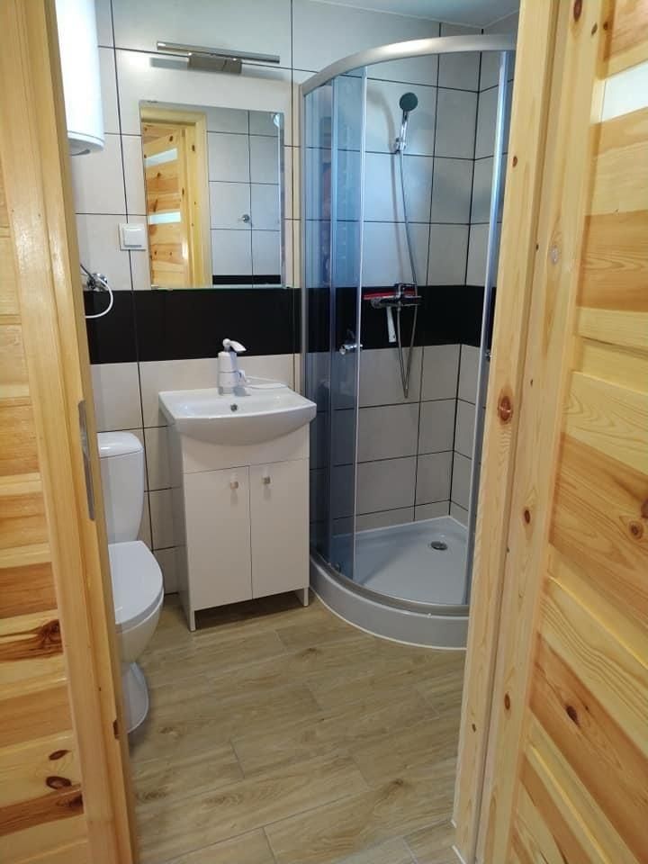 Domki Mielno Arkadia podgrzewany basen,  dmuchana zjeżdżalnia. ZOBACZ