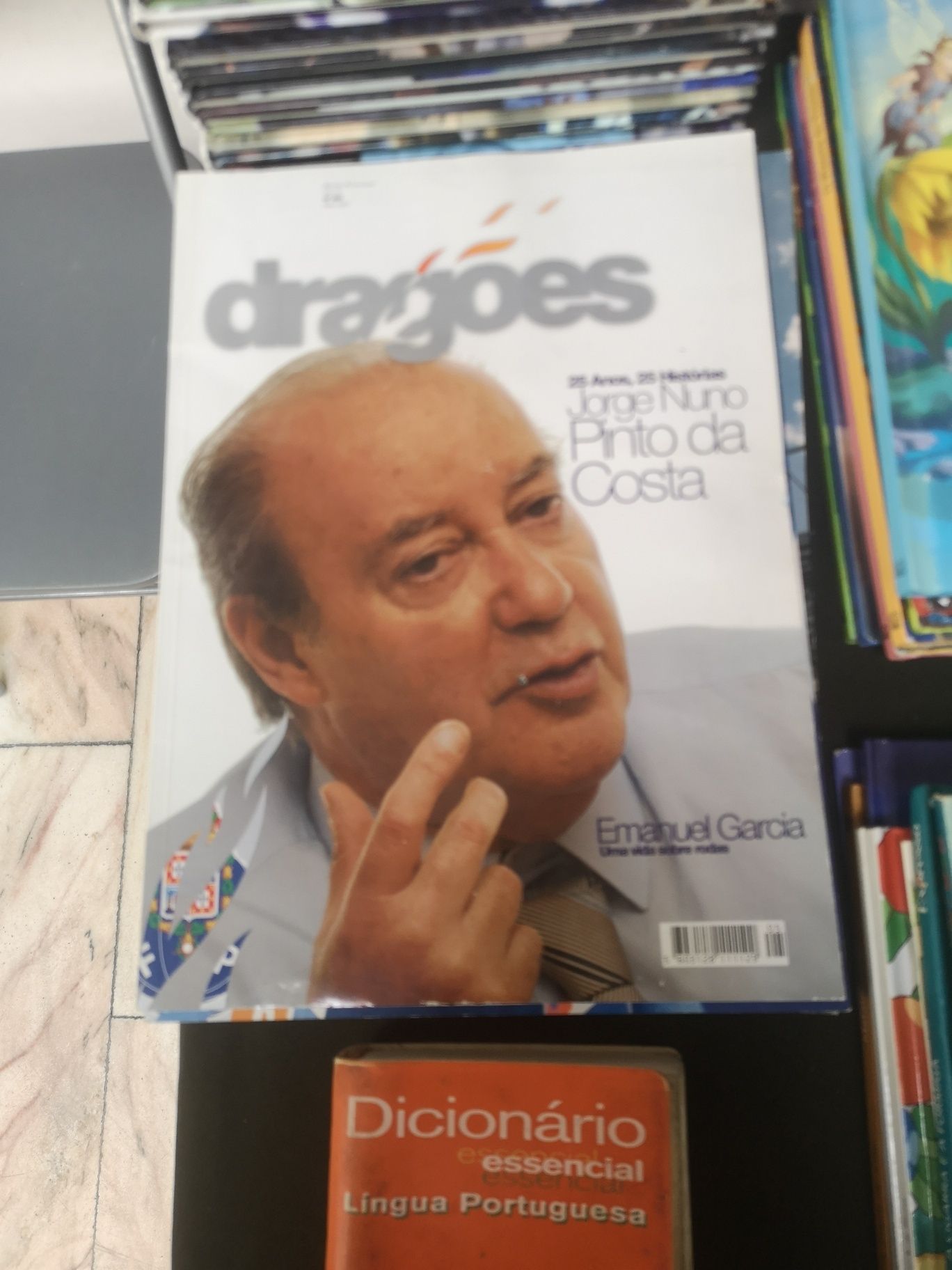 Revistas dos dragões