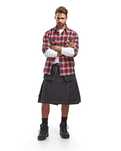 Рабочий функциональный фартук/килт blaklader craftsman kilt