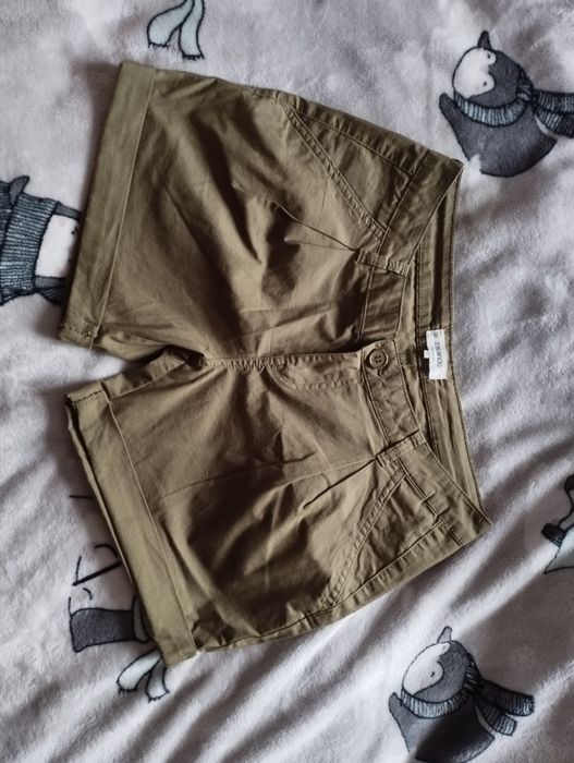 Spodenki szorty Zalando khaki S