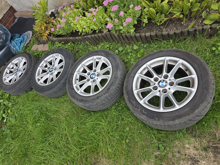 Felgi BMW R16 5x120 et20