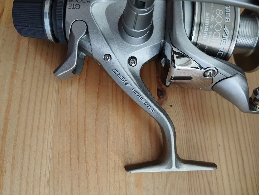 Shimano baitrunner  aero gte 8000b