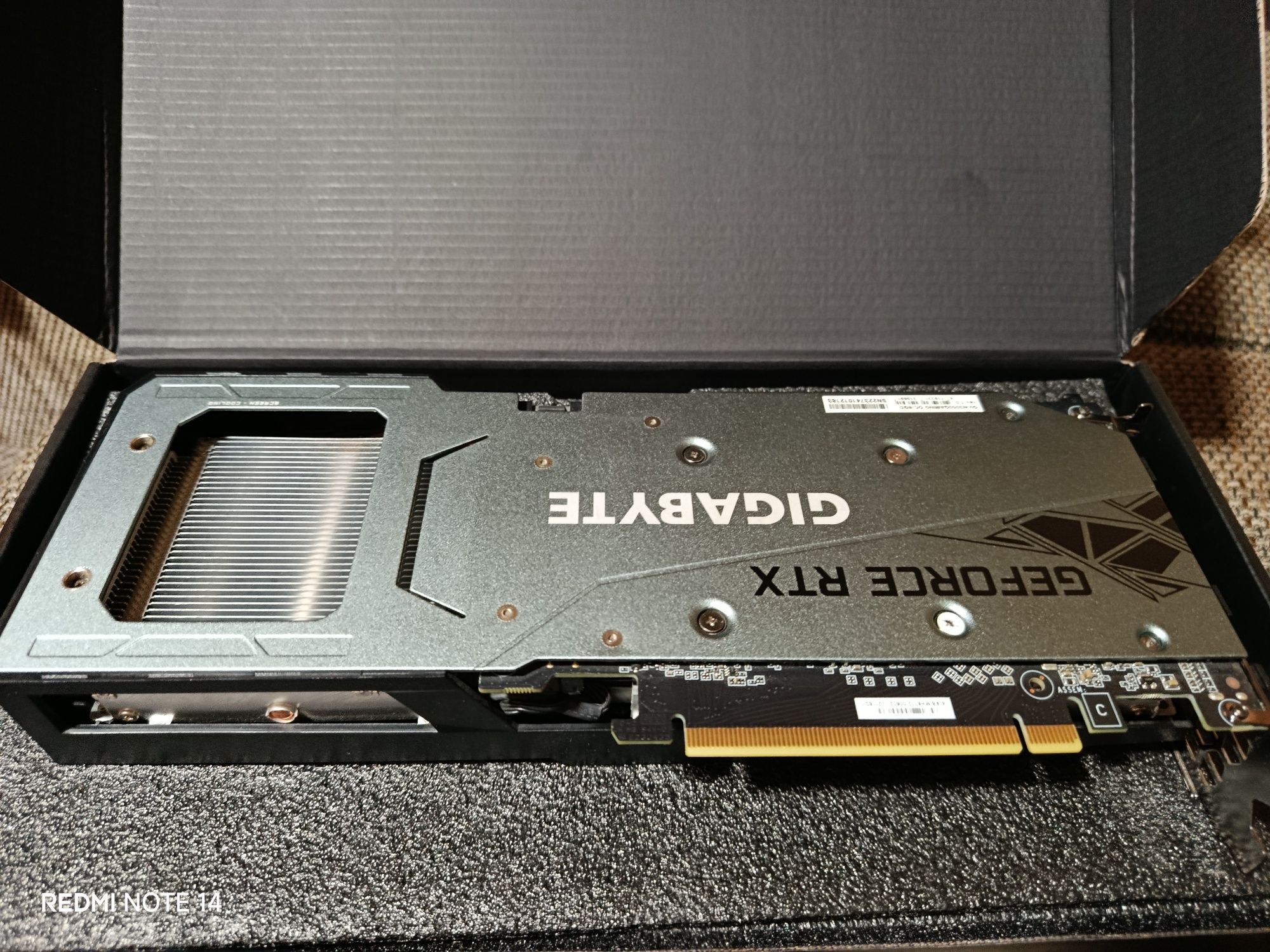 RTX 3050 8 gb gaming OC gigabyte