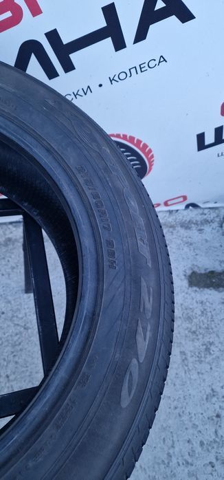 Лето 215/60/R17 7.3 мм 2шт Dunlop Sport Колеса Резина Шини Склад