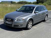 Audi A4 B7 2006r 1.6 benzyna + LPG butla do 2035r Hak Klima STAN BDB