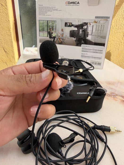 Microfone profissional  Comica