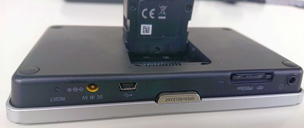 SONY NV-U92TC - Nawigacja samochodowa - stara ale działa