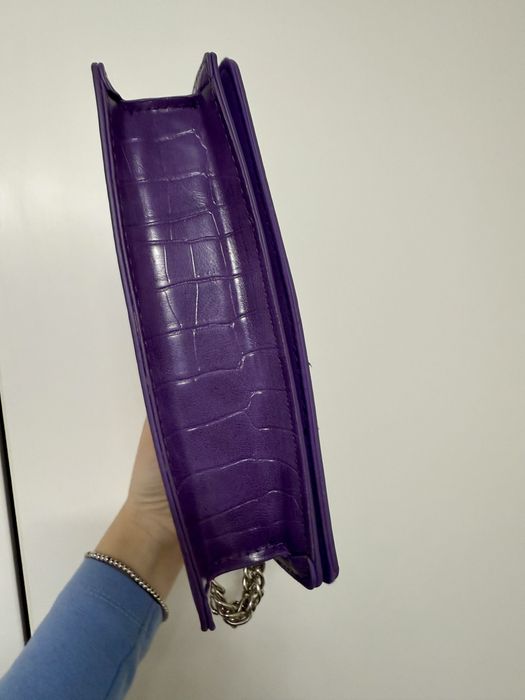 Сумочка жіноча нова фіолетова Mohito