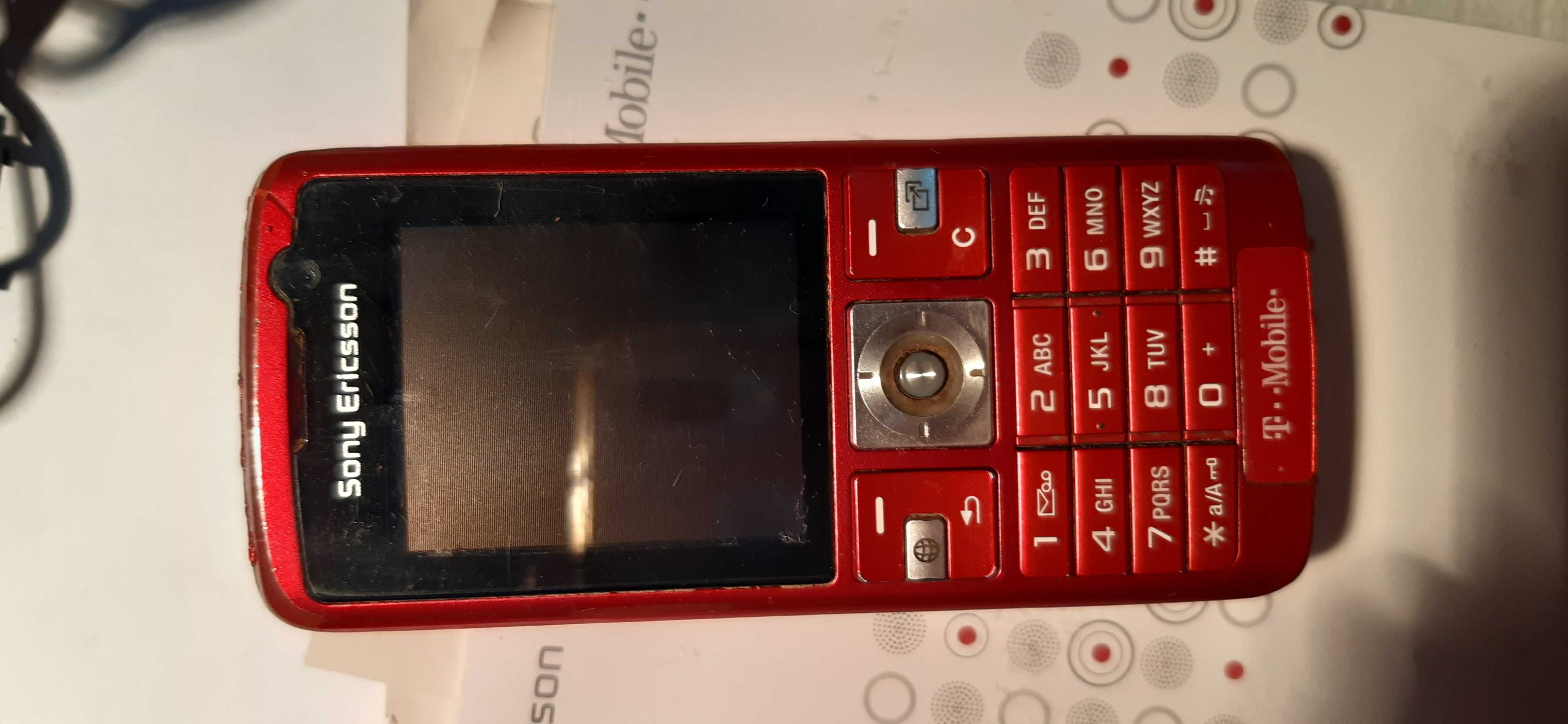 stary telefon sony ericsson K610i plus dodatki dla kolekcjonerów