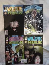 Komiks Wolverine Hulk autor Sam Kieth Mandragora