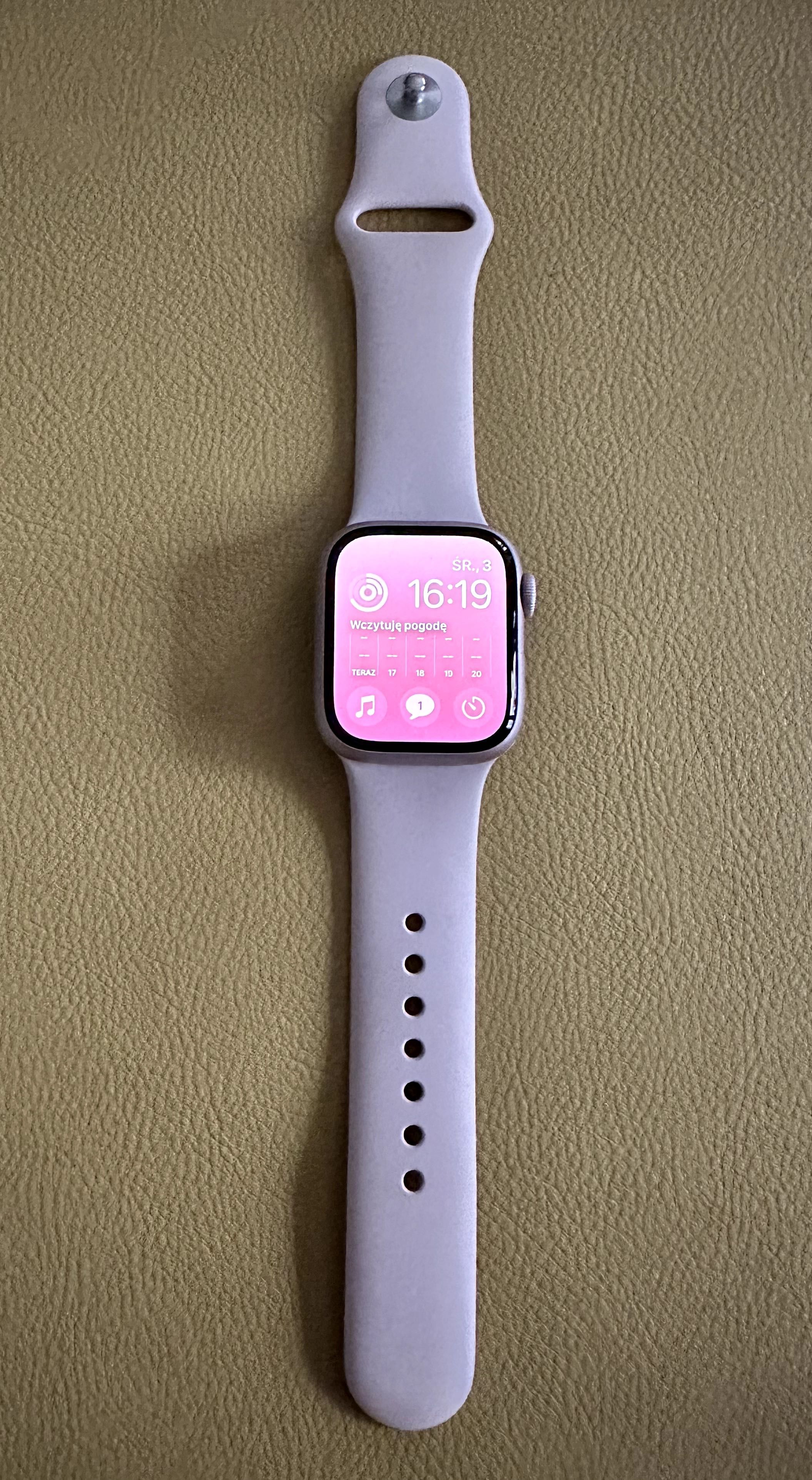 Smartwatch APPLE Watch Series 9 GPS + Cellular Koperta 41mm Różowy