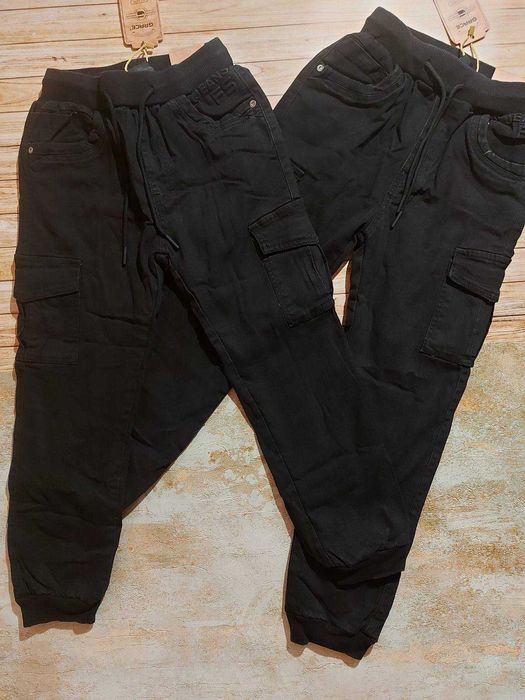 Джинси для підлітків на флісі 134 140 146 152 158 164 grace карго