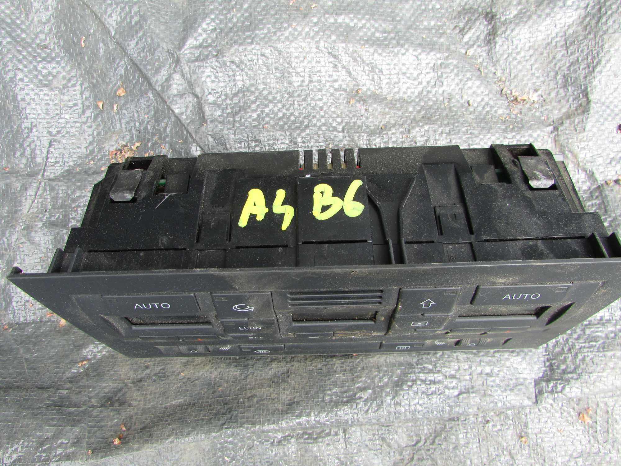 Panel Klimatyzacji  Audi A4 b6