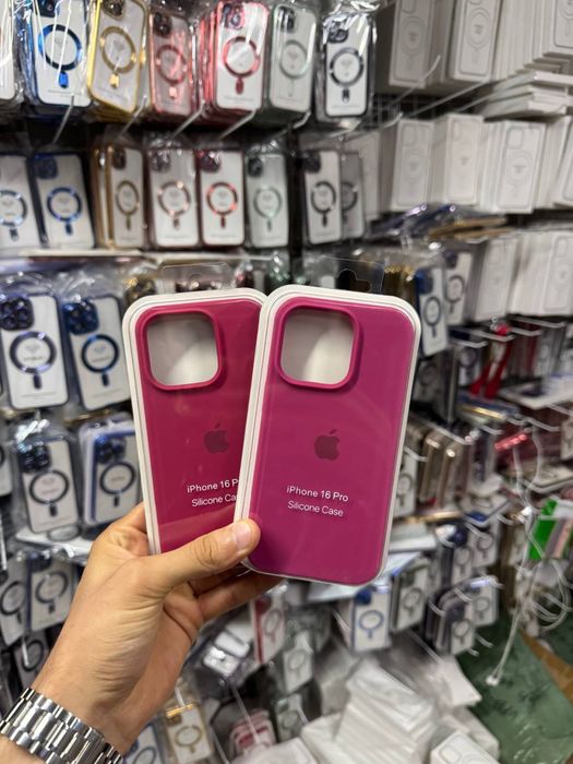 Чехол на айфон 16 16 про 16 про макс