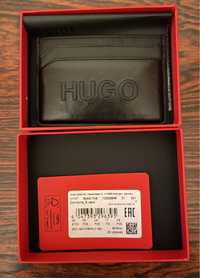 (Nowy) Oryginalny Cardholder Hugo Boss