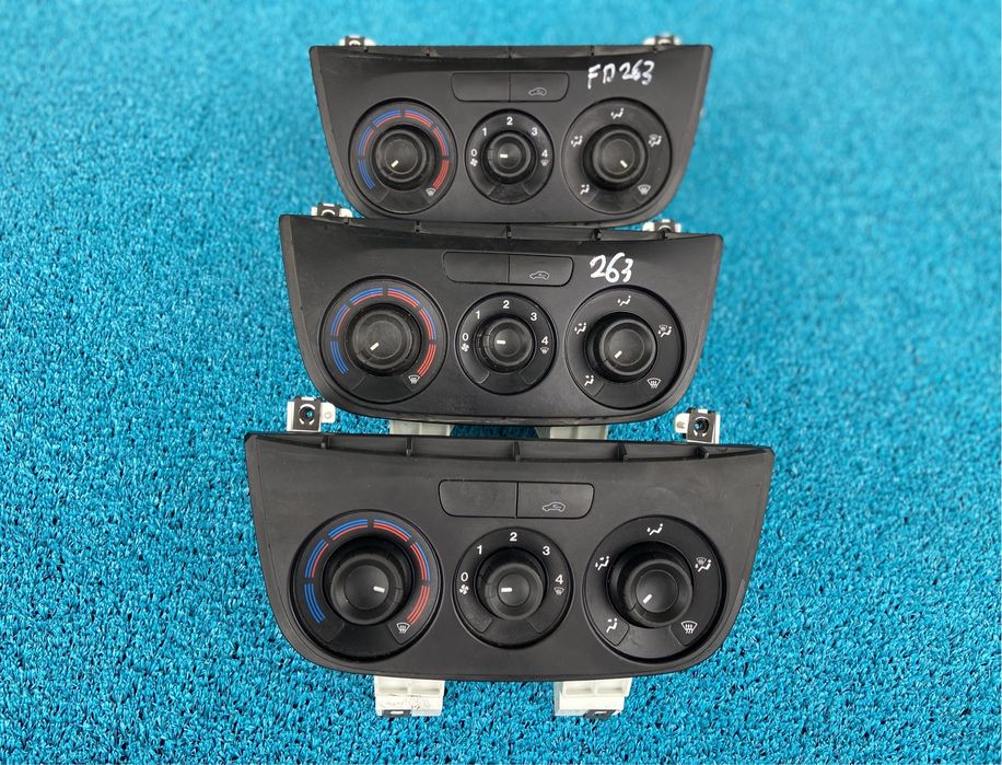 Фиат Добло Фіат Блок Управління Пічкою Управления Печкою Регулятор