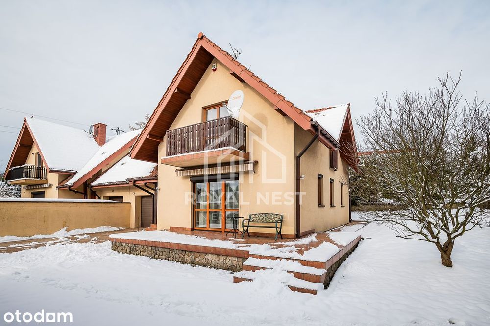 Komfortowy dom w zabudowie bliźniaczej – ul. Królewska, Bibice