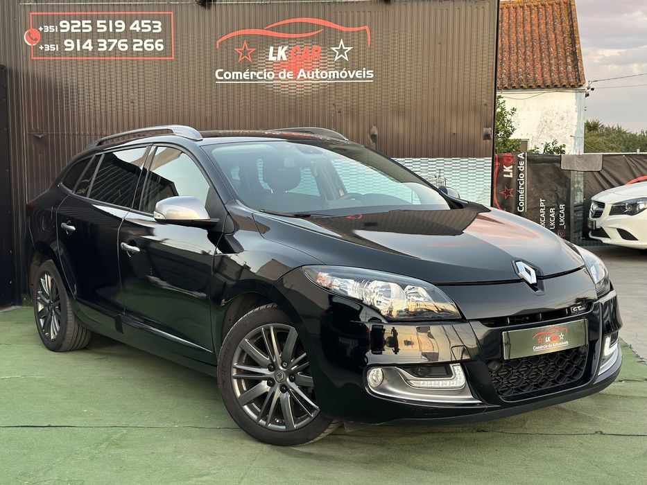 Renault Mégane Break 1.5 DCI ‘ GT LINE ‘   GARANTIA