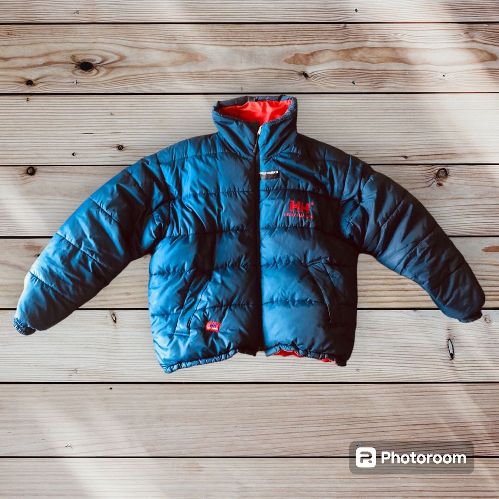 Helly hansen пуховик куртка