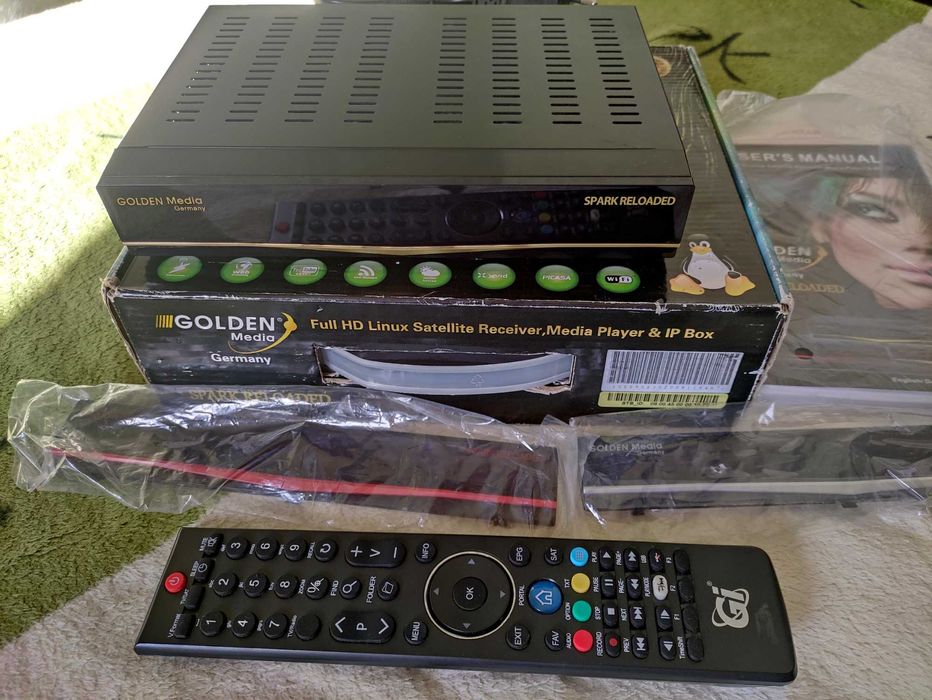 Спутниковый HD тюнер (ресивер) AMIKO SHD-8900 (свежий список каналов)