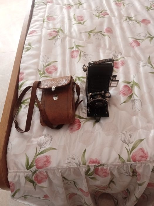 Máquina fotográfica antiga