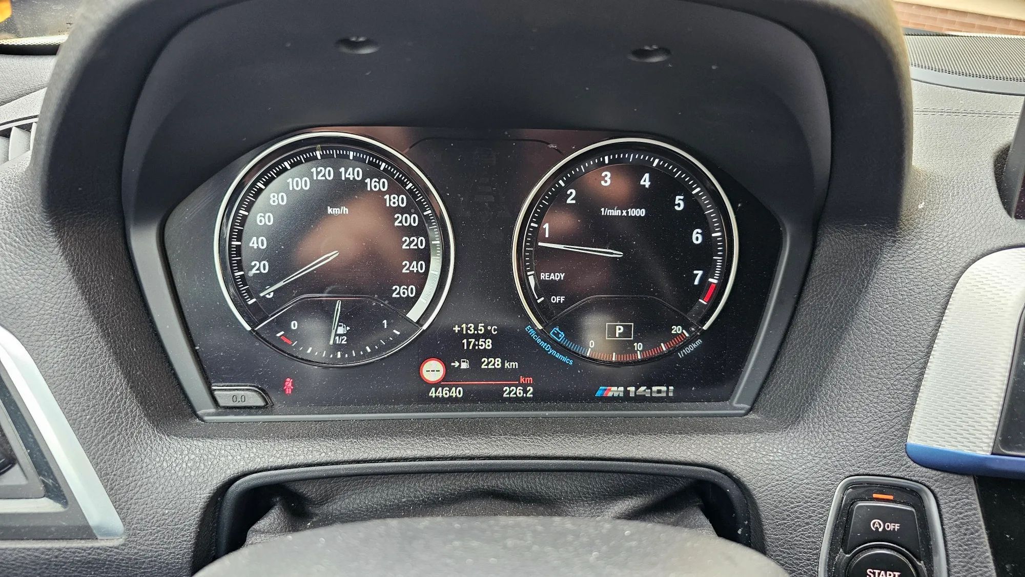 BMW Seria 1 M 120i konwersja M140i 3.0 340KM mapa na 406KM B58 Film Zamiana Sanok