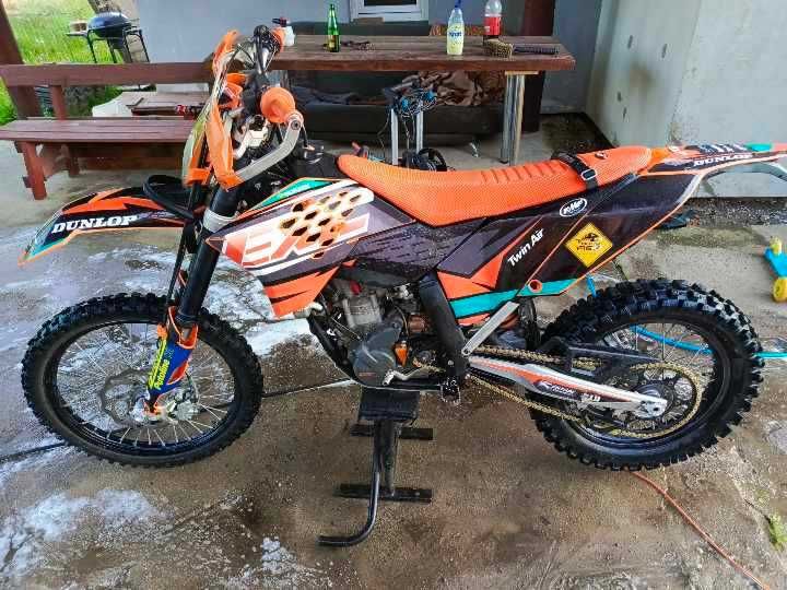 Sprzedam Ktm Exc-F 250 zam. 2008r rozrusznik bez wkładu