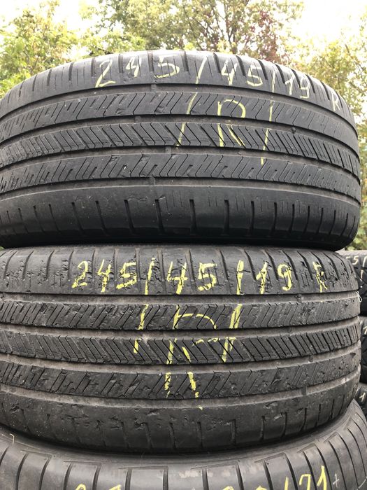 245/45/R19 Goodyear Eagle LS2, RunFlat, M+S, 2-шт