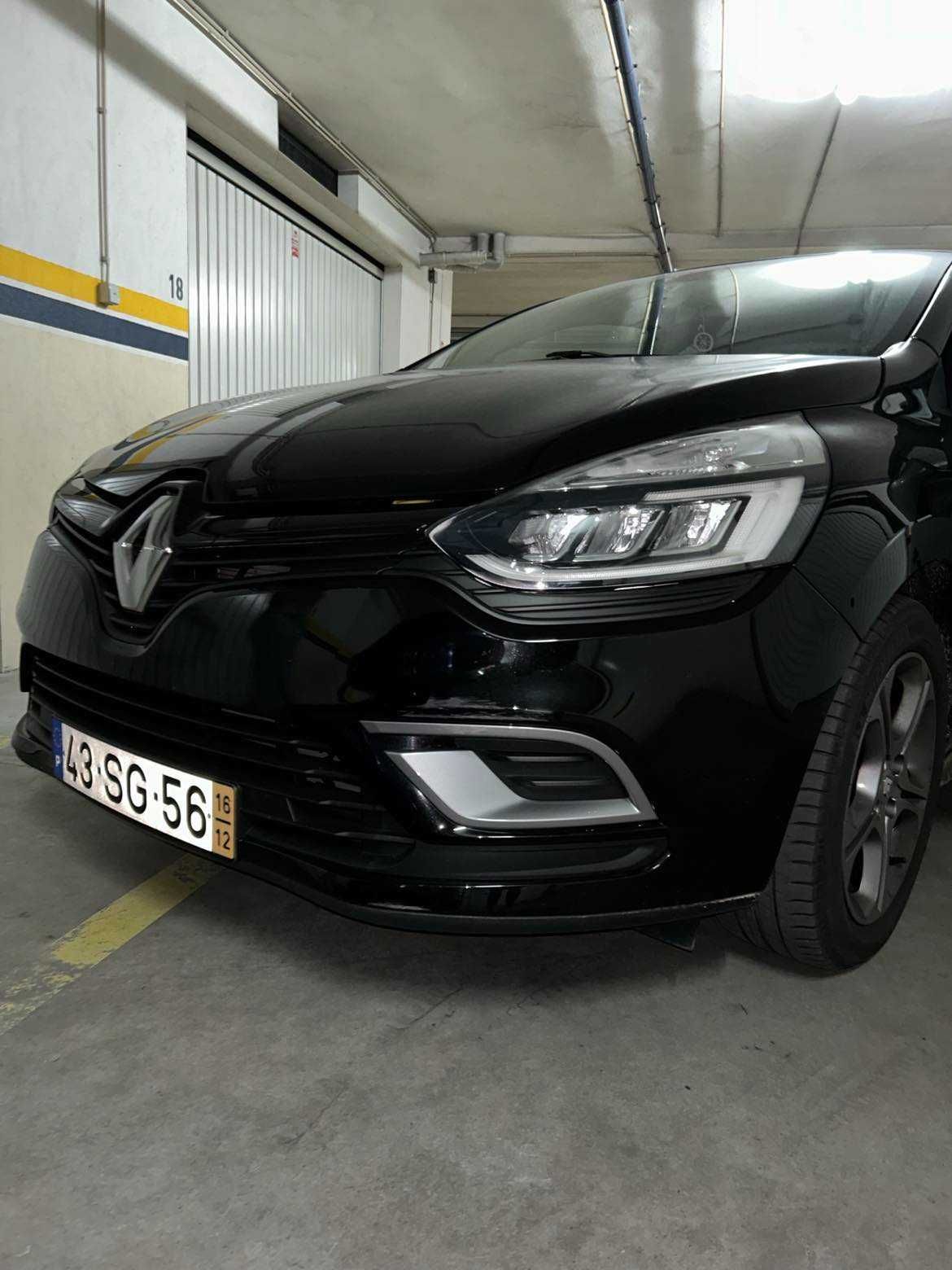 Renault Clio TCe 0.9 90cv GT Line - Preto Metalizado