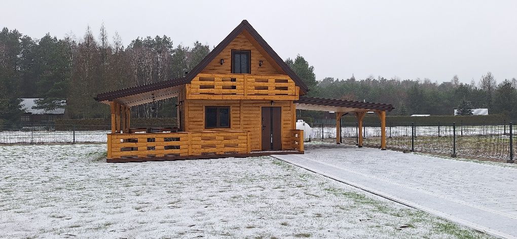 Domek letniskowy lub całoroczny do 70m2