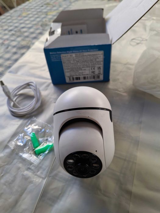 Câmera vigilância Wireless Network - NOVO